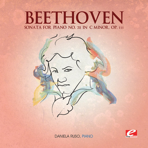 the album cover for Beethoven - Sonata for Piano 32 in C minor