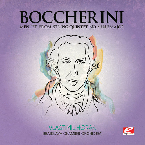 Boccherini - Menuet From String Quintet 5 - Music CD
