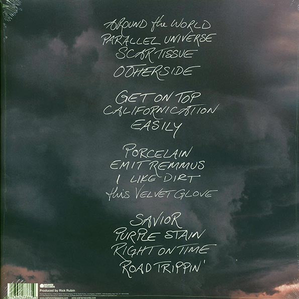 Red Hot Chili Peppers Californication Vinyl Record