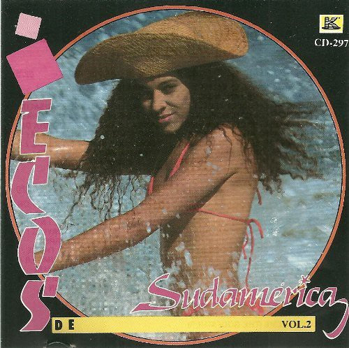 the album cover for Ecos De Sudamerica 2 / Various - Ecos De Sudamerica, Vol. 2