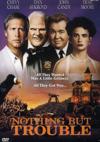 Nothing But Trouble (1991) - Nothing But Trouble (1991) - DVD