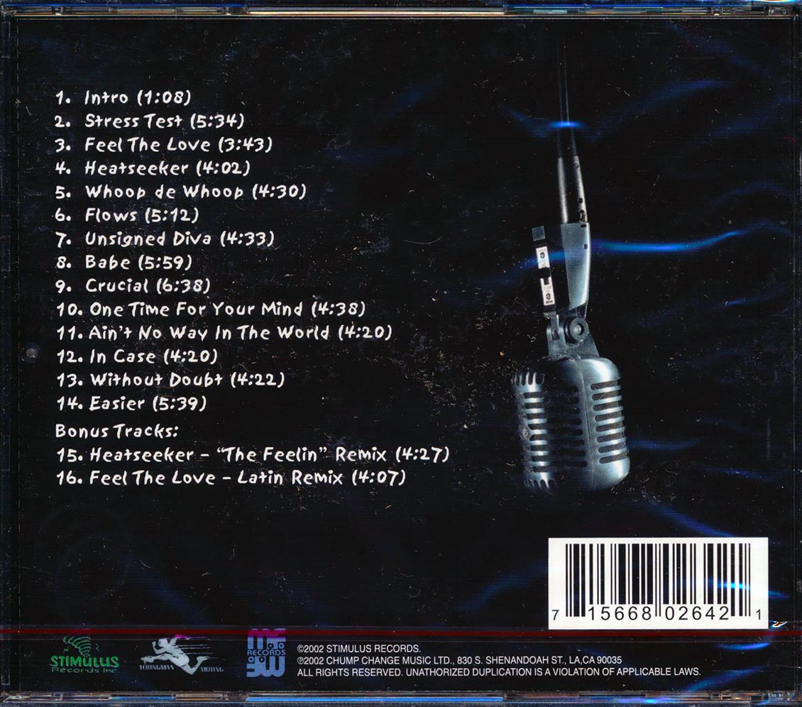 Young MC - Engage The Enzyme Music CD