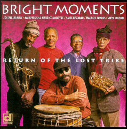 the album cover for Bright Moments-Return Of Th - Return Of The Lost Tribe