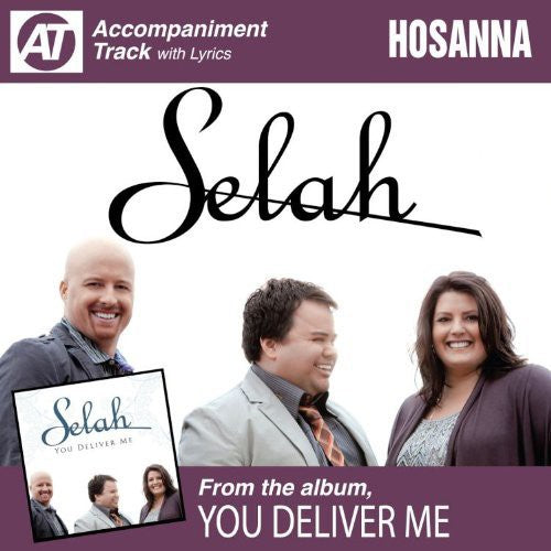 the album cover for Selah - Hosanna (Accompaniment Track)