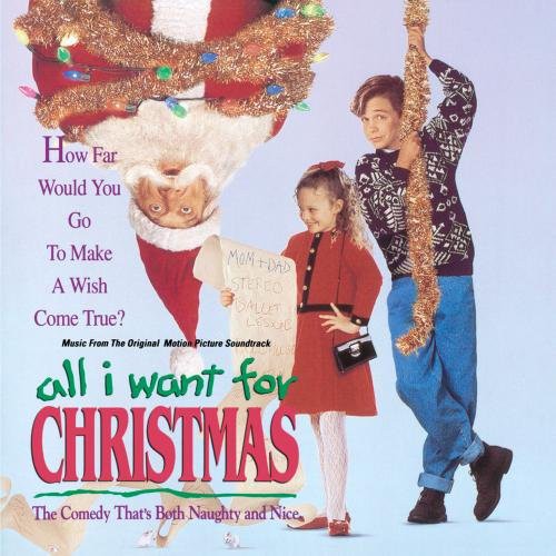 the album cover for All I Want For Xmas OST - All I Want for Xmas (O.S.T.)
