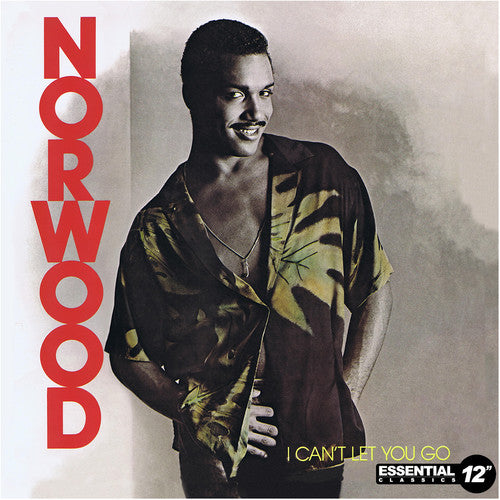 the album cover for Norwood - I Can't Let You Go