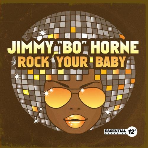 the album cover for Jimmy Horne Bo - Rock Your Baby (Ep) (Mod)