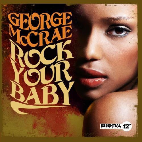 the album cover for George Mccrae - Rock Your Baby (Ep) (Mod)