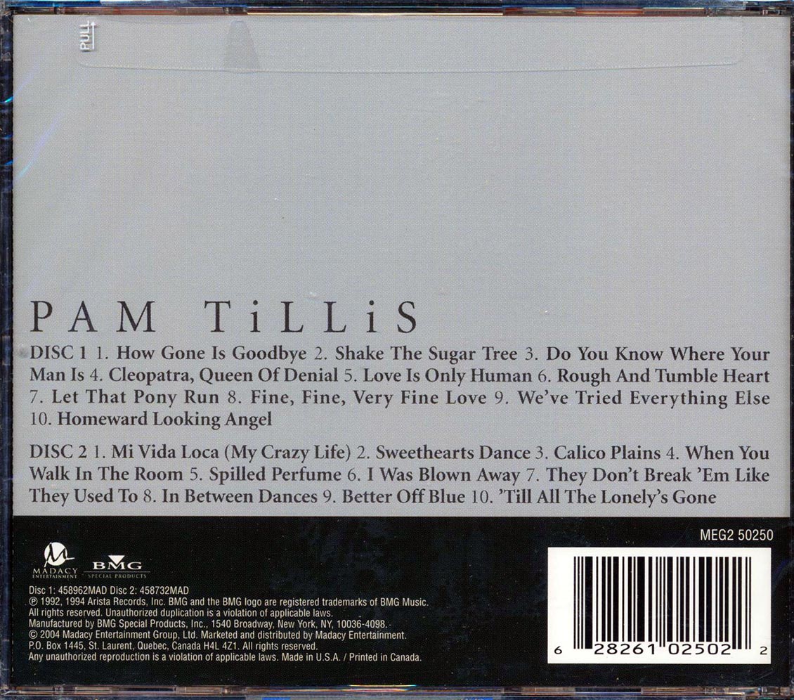 Pam Tillis - Pam Tillis: The Platinum Collection (20 tracks) (2xCD) Music CD