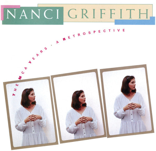the album cover for Nanci Griffith - Best of