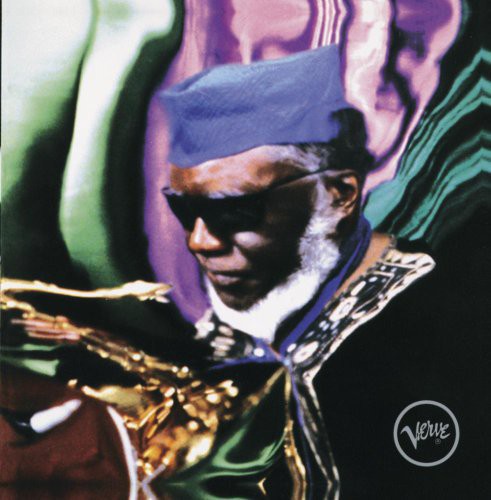 the album cover for Pharoah Sanders - Message from Home