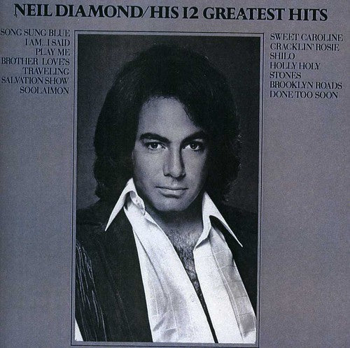 12 Greatest Hits Music CD