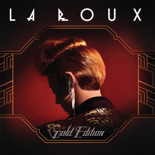 the album cover for La Roux - La Roux Gold Edition