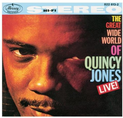 Jones,quincy - Great Wide World Live - Music CD