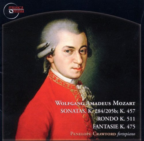 Mozart / Crawford - Works For Fortepiano - Music CD
