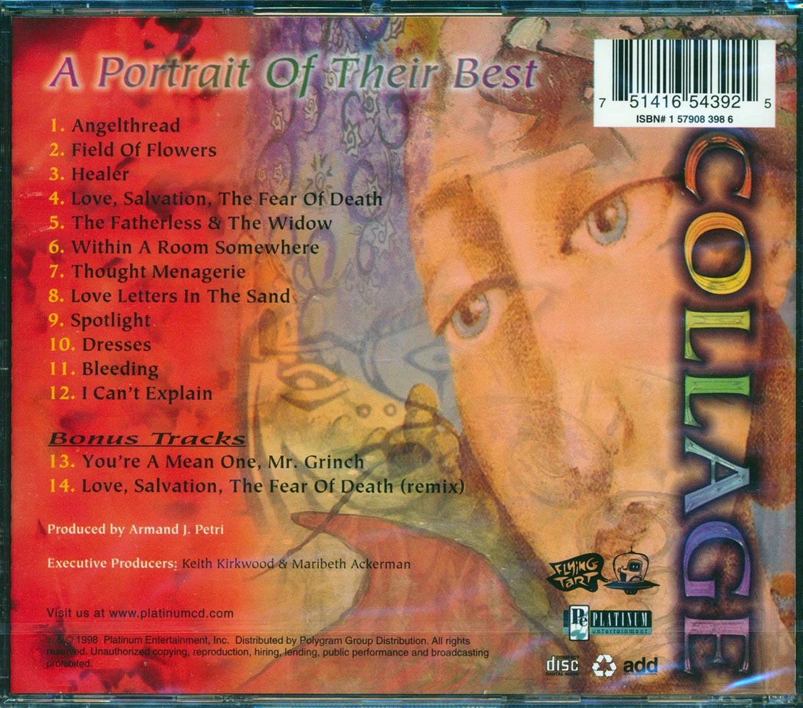 Sixpence None The Richer - Collage: A Portrait Of Their Best Music CD