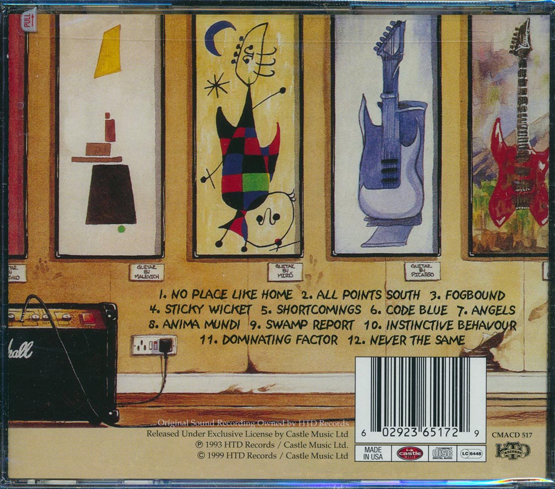 Peter Banks Instinct Music CD