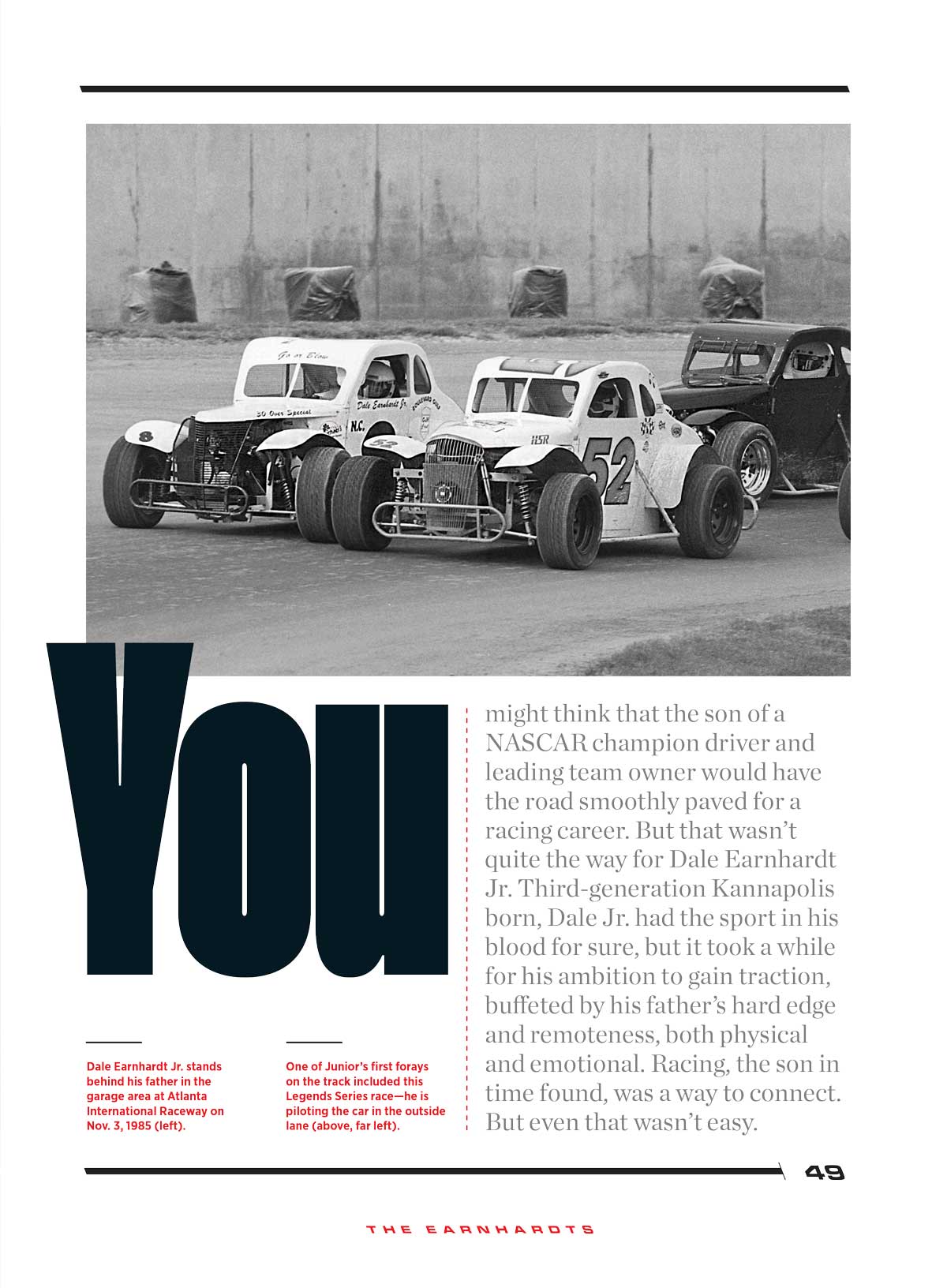 NASCAR Dynasties - The Earnhardts: Greatest Father-Son Duo, Dale Senior, Man In Black, Son Dale Junior, North Carolina, Racing Roots, Statistics, Driving Styles, Temperaments, Death, Legacy & More!