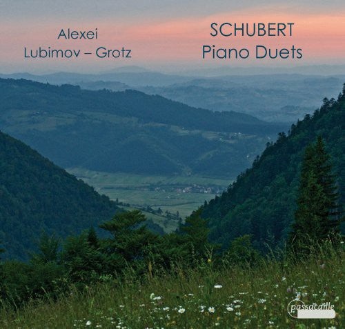 Schubert / Lubimov / Grotz - Piano Duets - Music CD