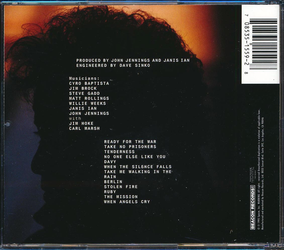 Janis Ian - Revenge (incl. large booklet) (marked/ltd stock) Music CD