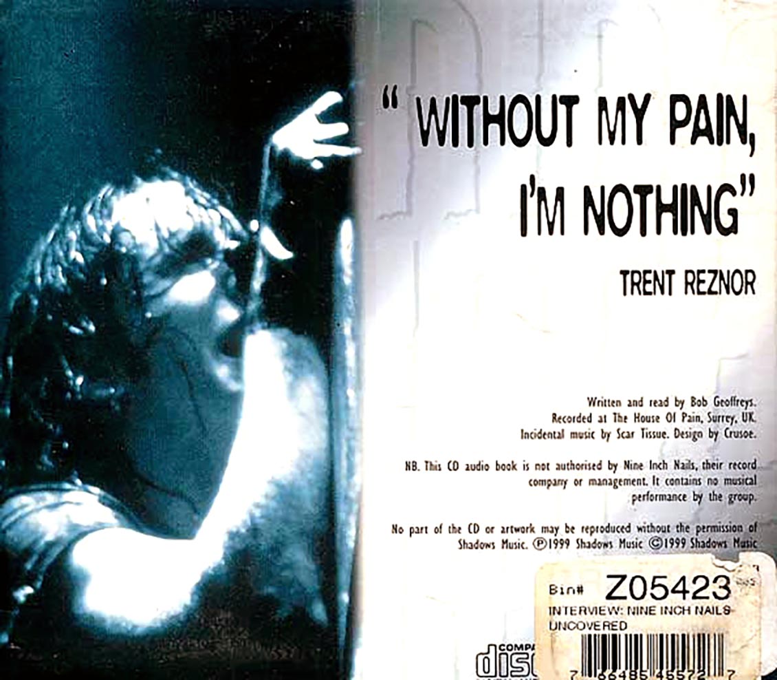 Nine Inch Nails - Uncovered: An Uncensored Biography Full Story With Interviews (ltd. ed.) Music CD
