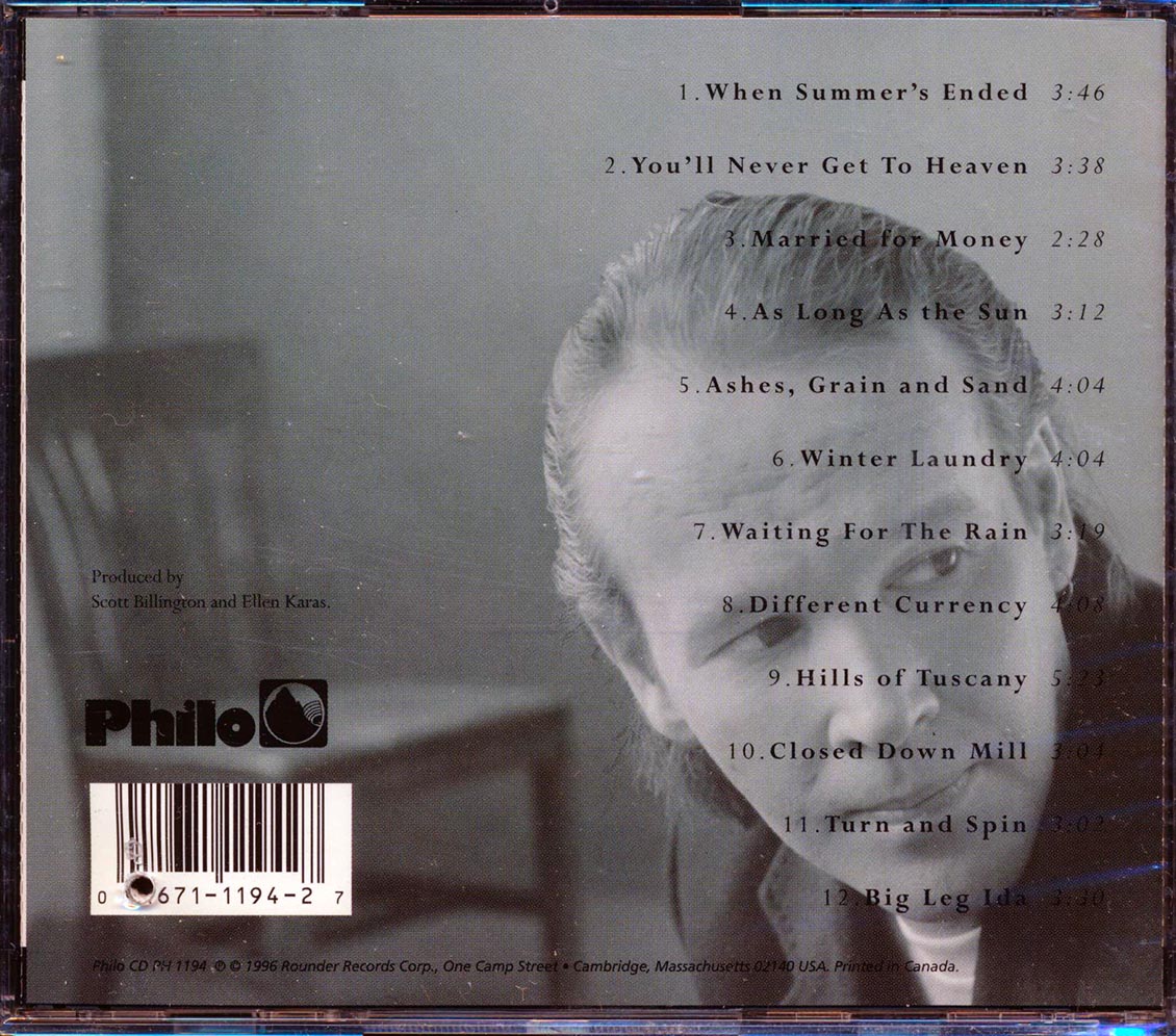 Bill Morrissey - You'll Never Get To Heaven (incl. large booklet) (marked/ltd stock) Music CD