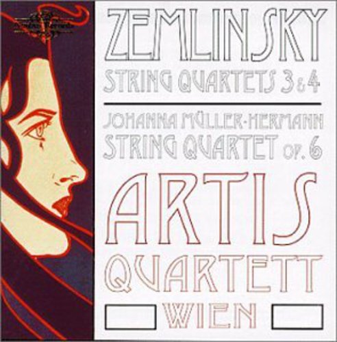 Zemlinsky / Schuhmater / Meissl / Kefer / Muller - String Quartets 1 & 2 - Music CD