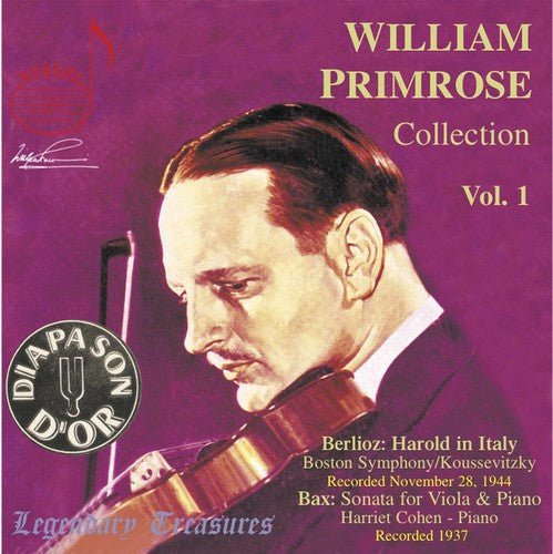 Primrose,william - Collection 1 - Music CD