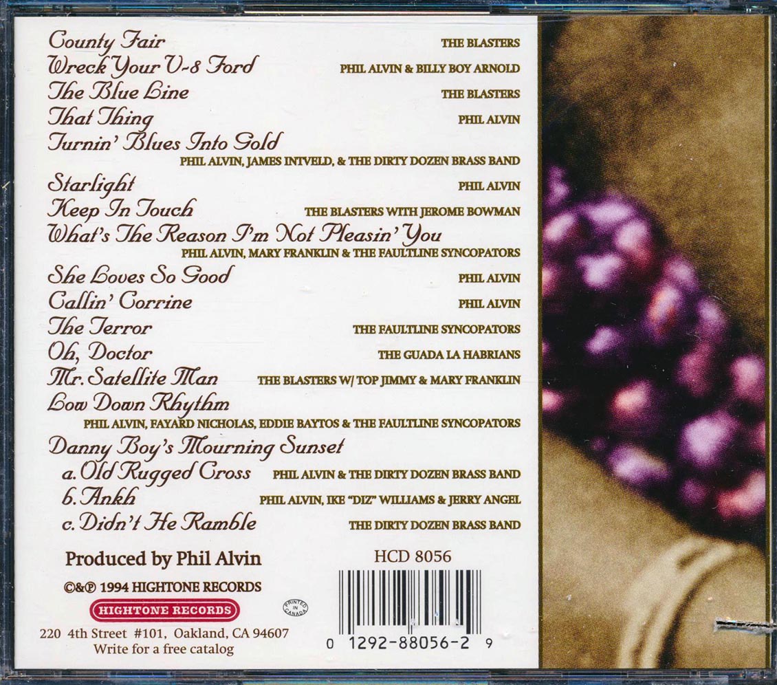 Phil Alvin - County Fair 2000 (marked/ltd stock) Music CD