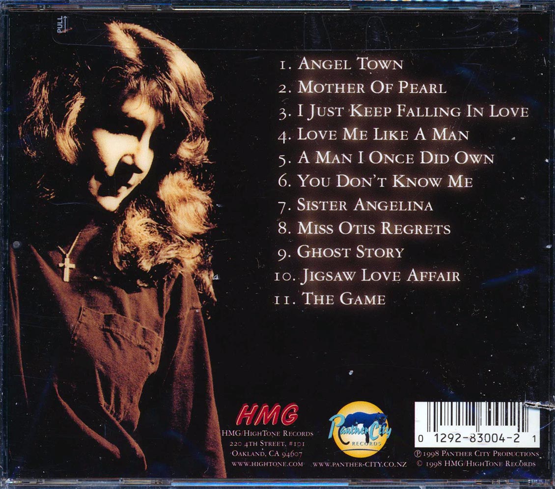 Katy Moffatt - Angel Town (marked/ltd stock) Music CD