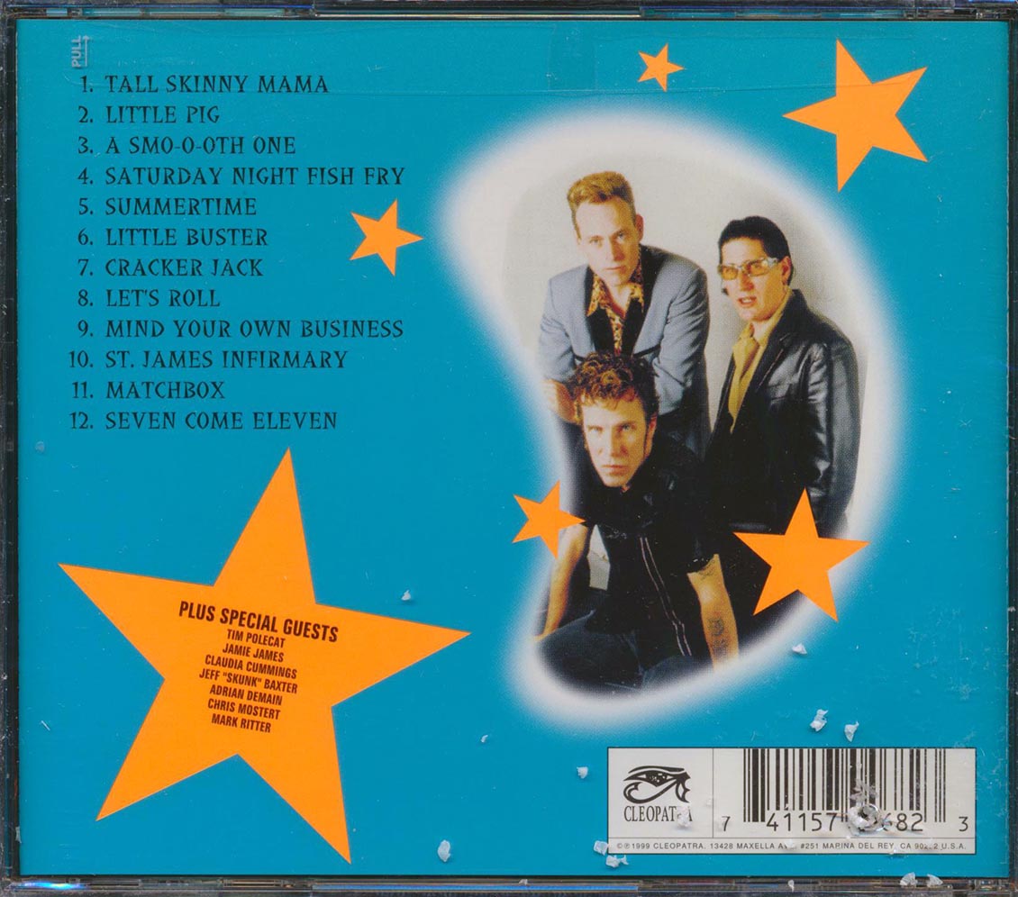 Swing Cats - Swing Cats (marked/ltd stock) Music CD