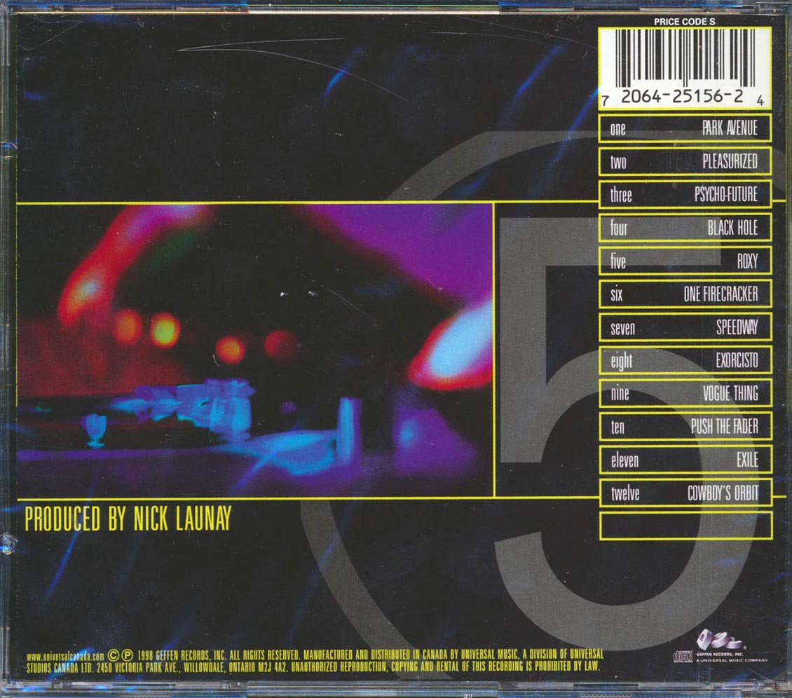 Girls Against Boys - Freakonica Music CD