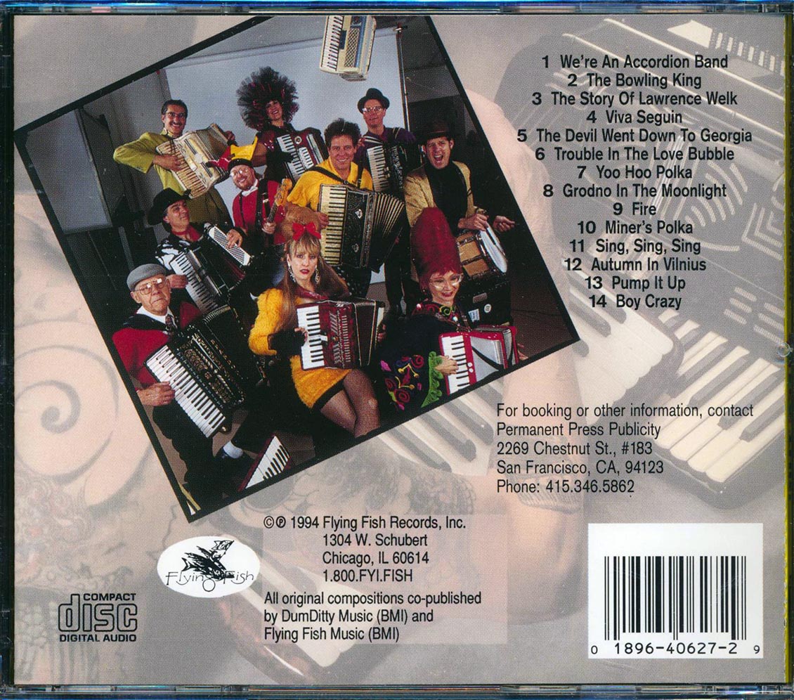 Those Darn Accordions! - Squeeze This! Music CD