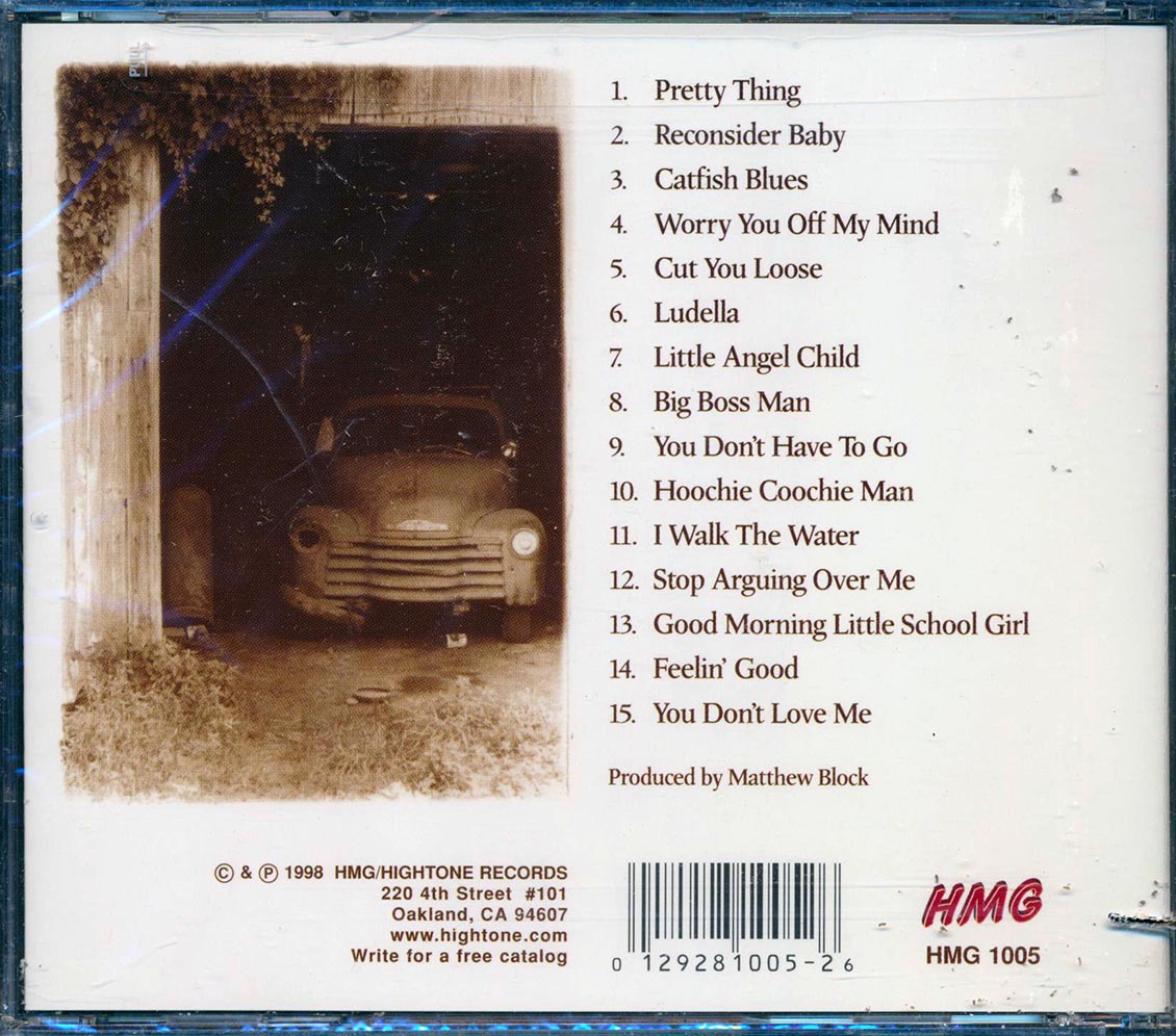 Eddie Cusic - I Want To Boogie (marked/ltd stock) Music CD