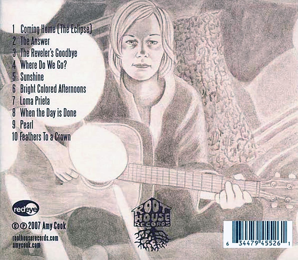 Amy Cook - The Sky Observer's Guide Music CD