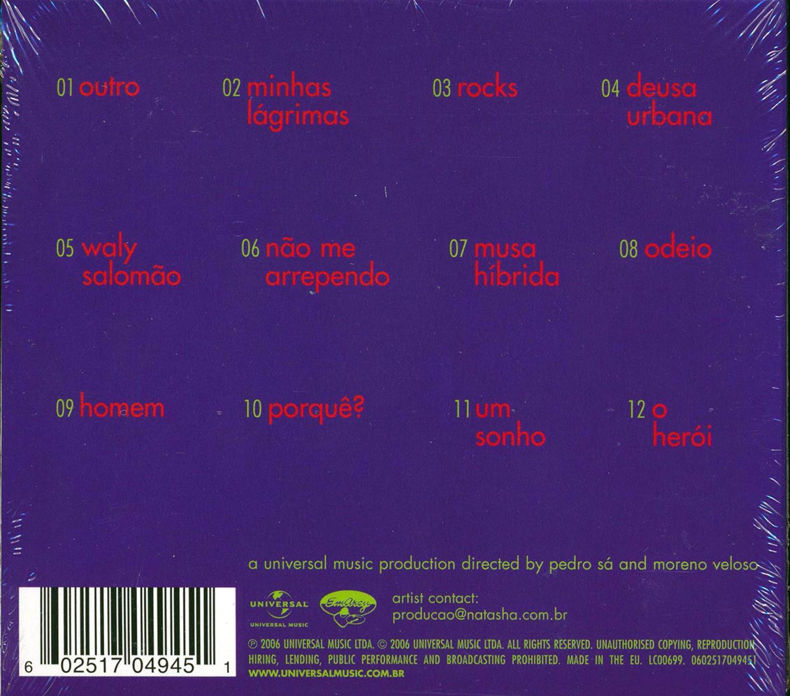 Caetano Veloso - Ce (incl. large booklet) Music CD