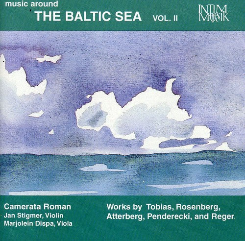 Atterburg / Tobias / Rosenberg - Works For Violin Voila & Piano - Music CD