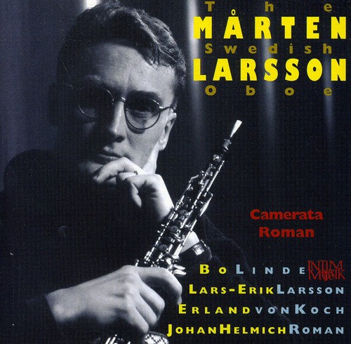 Larsson / Roman / Linde / Koch - Concertos For Oboe & Strings - Music CD