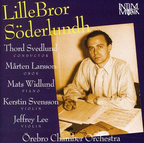 Soderlundh - Chamber Works - Music CD