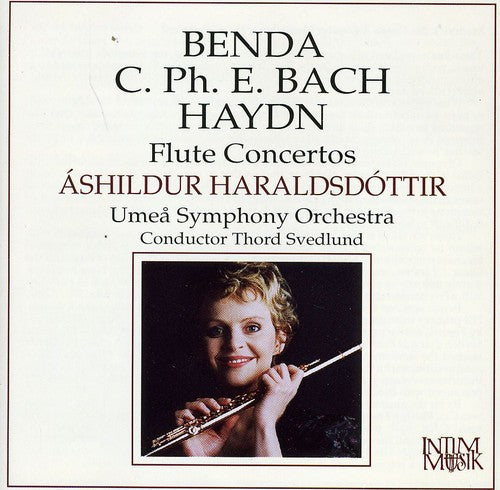 Svedlund / Benda / Bach / Haydn - Flute Concertos - Music CD