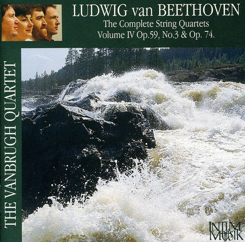 Beethoven / Vanbrugh Quartet - Complete String Quartets 4 - Music CD