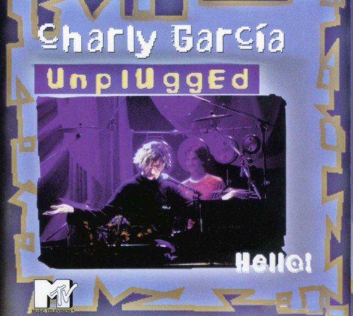 the album cover for Charly Garcia - MTV Unplugged