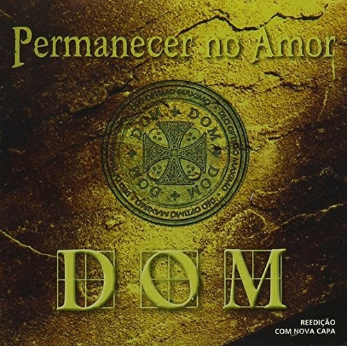 the album cover for Banda DOM - Permanecer No Amor