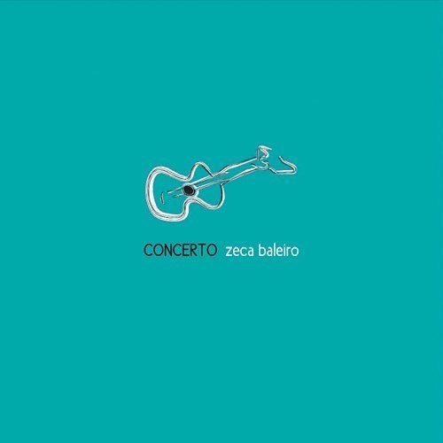 the album cover for Zeca Baleiro - Caipira Do Mundo