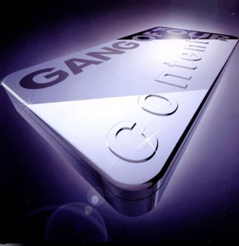 the album cover for Gang Of Four - Content