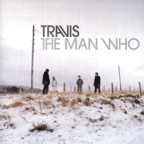 the album cover for Travis - The Man Who