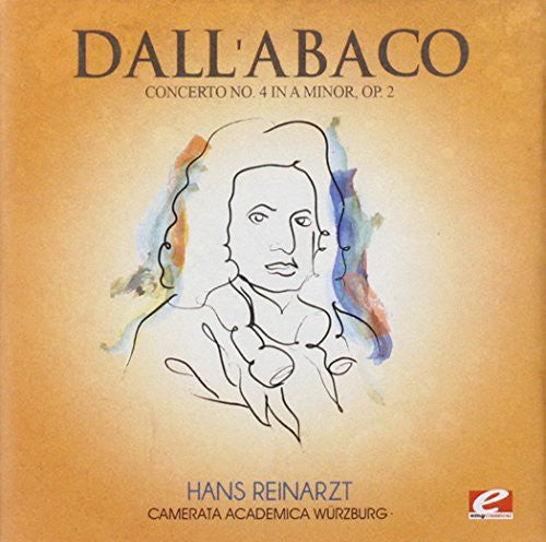 Dall'abaco - Concerto 4 A Minor Op 2 - Music CD