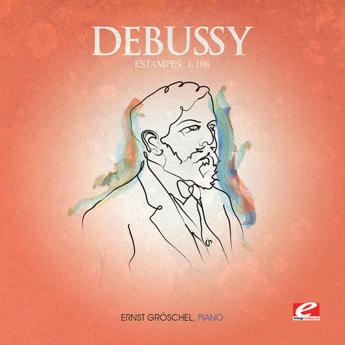 the album cover for Debussy - Estampes