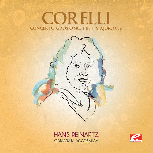 the album cover for Camarata Academica - Concerto Grosso 9 F Major