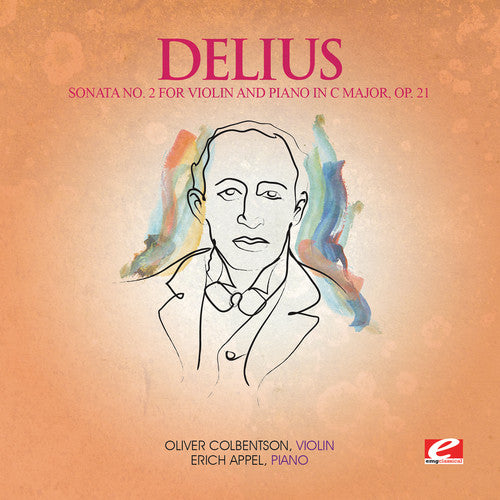 Delius - Sonata 2 For Violin & Piano In C Major Op 21 - Music CD Single